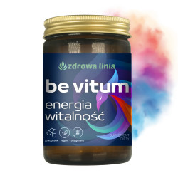 BE VITUM energia, witalność
